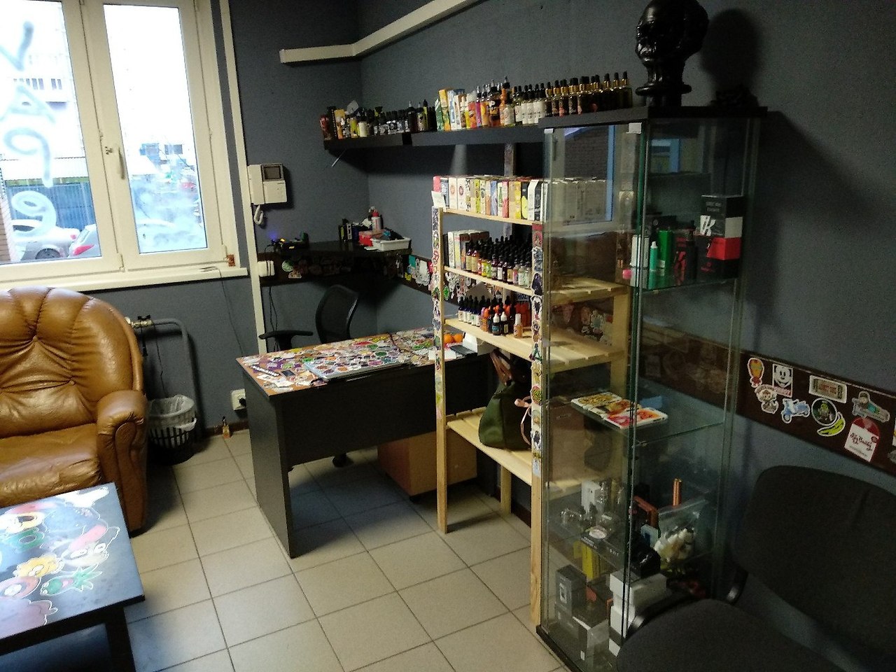   ! Vape shop    1,5 .   , ... - 5