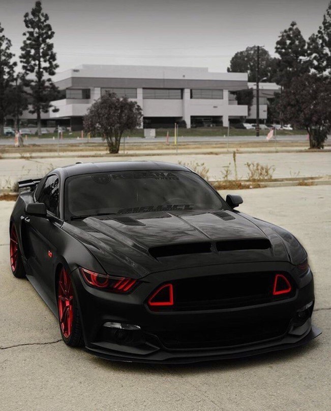 Ford Mustang s550