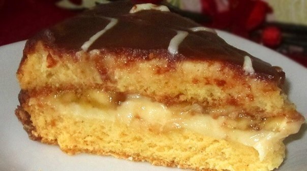 Домашний торт «Чародейка» — так вкусно, только дома! Сочный и в меру сладкий! Ингредиенты: 1 ст. ...