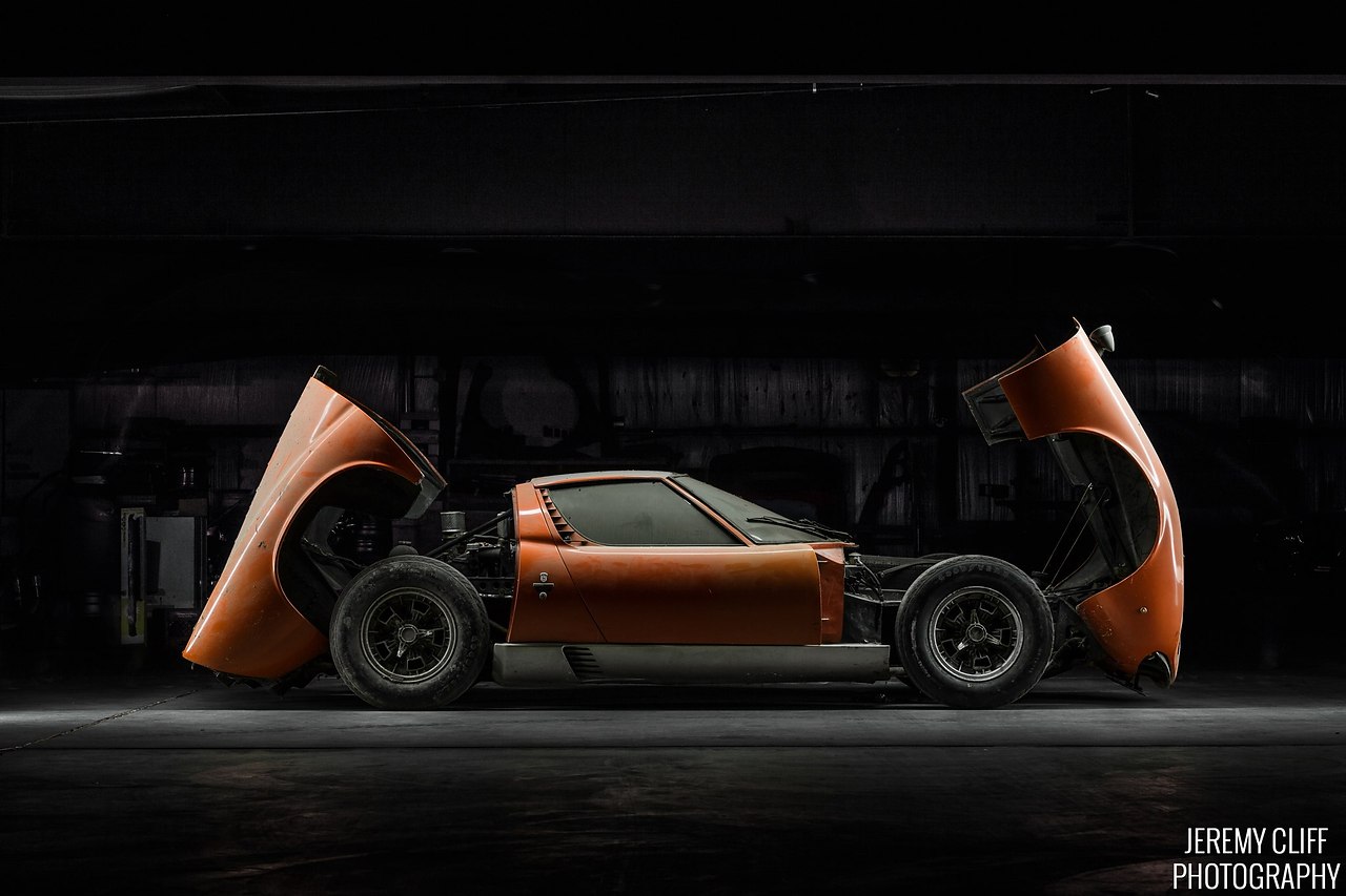 #lamborghini@autocult #miura@autocult - 5