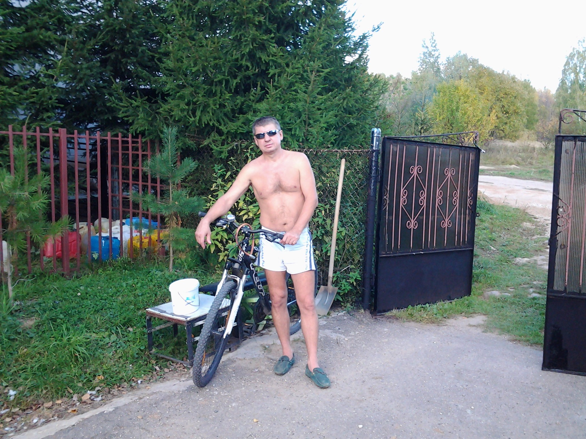 На даче в переселавле :-D