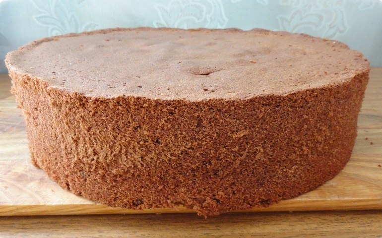 Великолепный шоколадный бисквит без муки: вкусно и полезно.Удивительный, невероятно нежный и ...