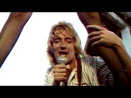 Rod Stewart - Hot Legs. 1977.