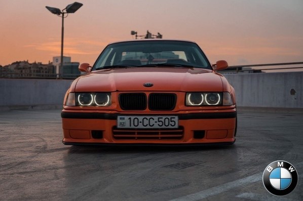 BMW E36.o a p!