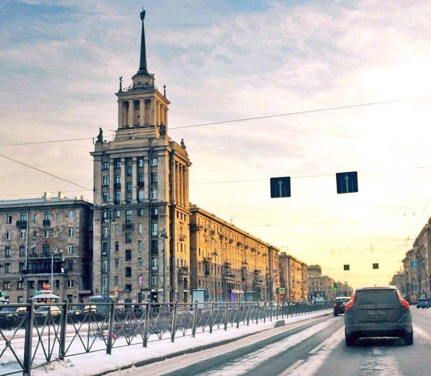 Самый «московский» дом в Петербурге.Самый московский дом Петербурга конечно находится на Московском ...