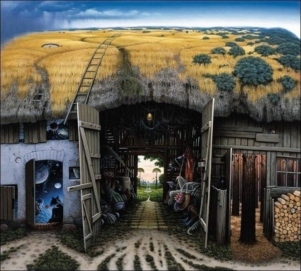    Jacek Yerka - 8