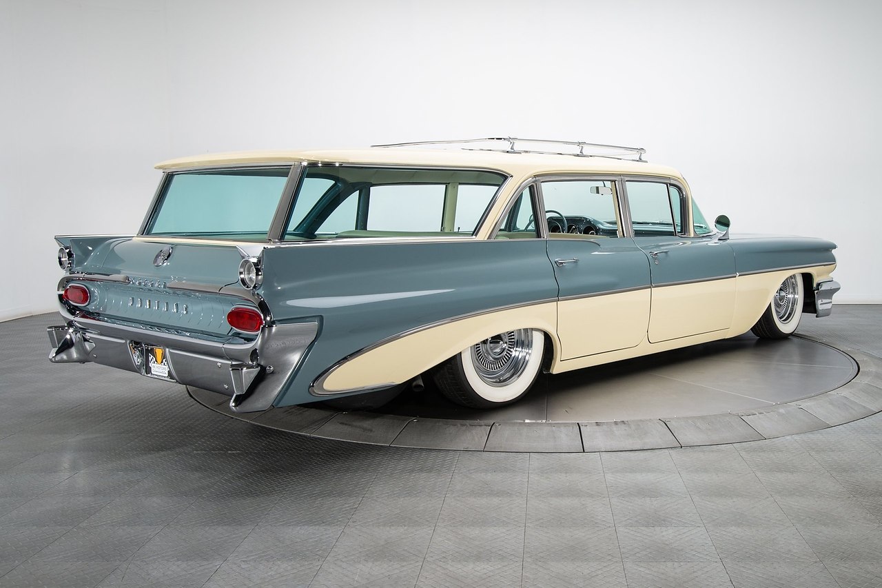 1959 Pontiac Catalina Safari Wagon.#pontiac@autocult #catalina@autocult - 5