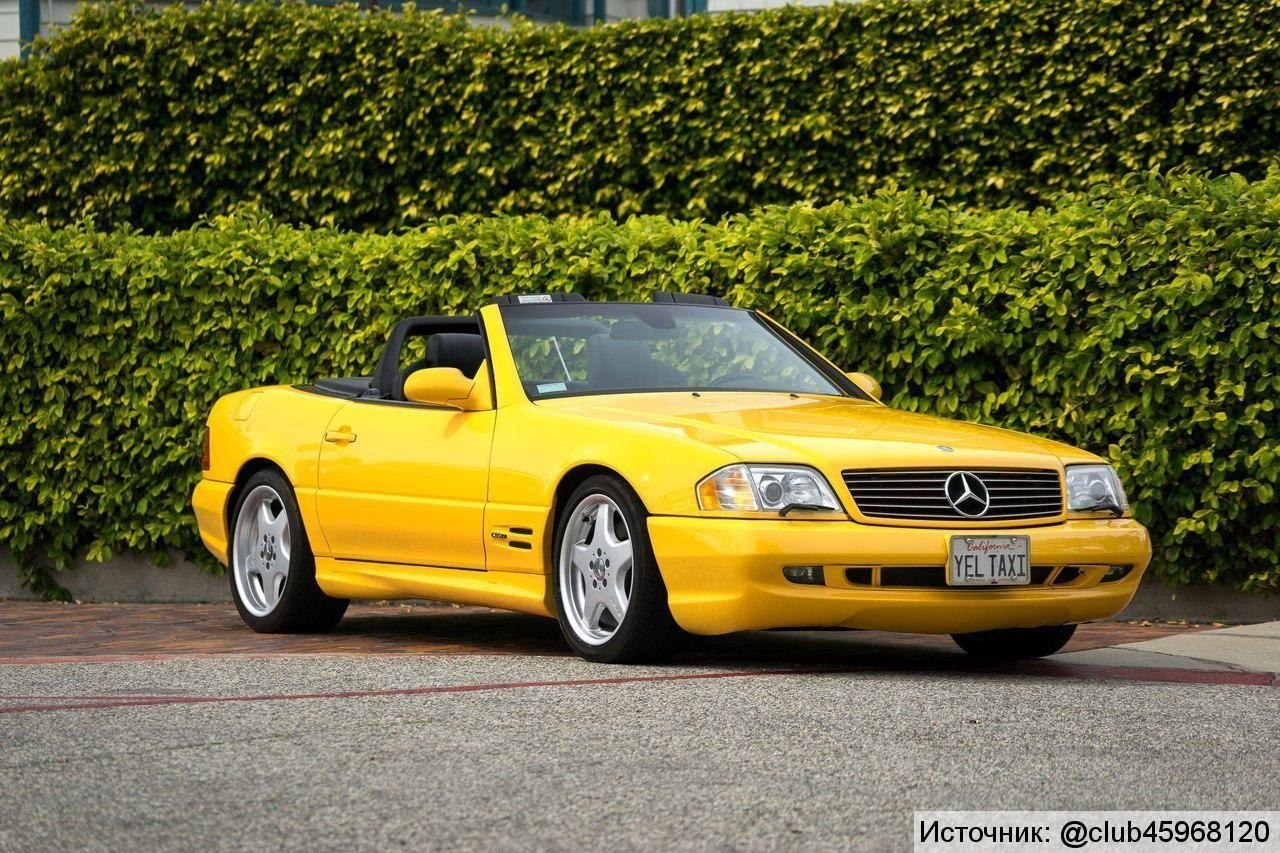 Mercedes-Benz SL500