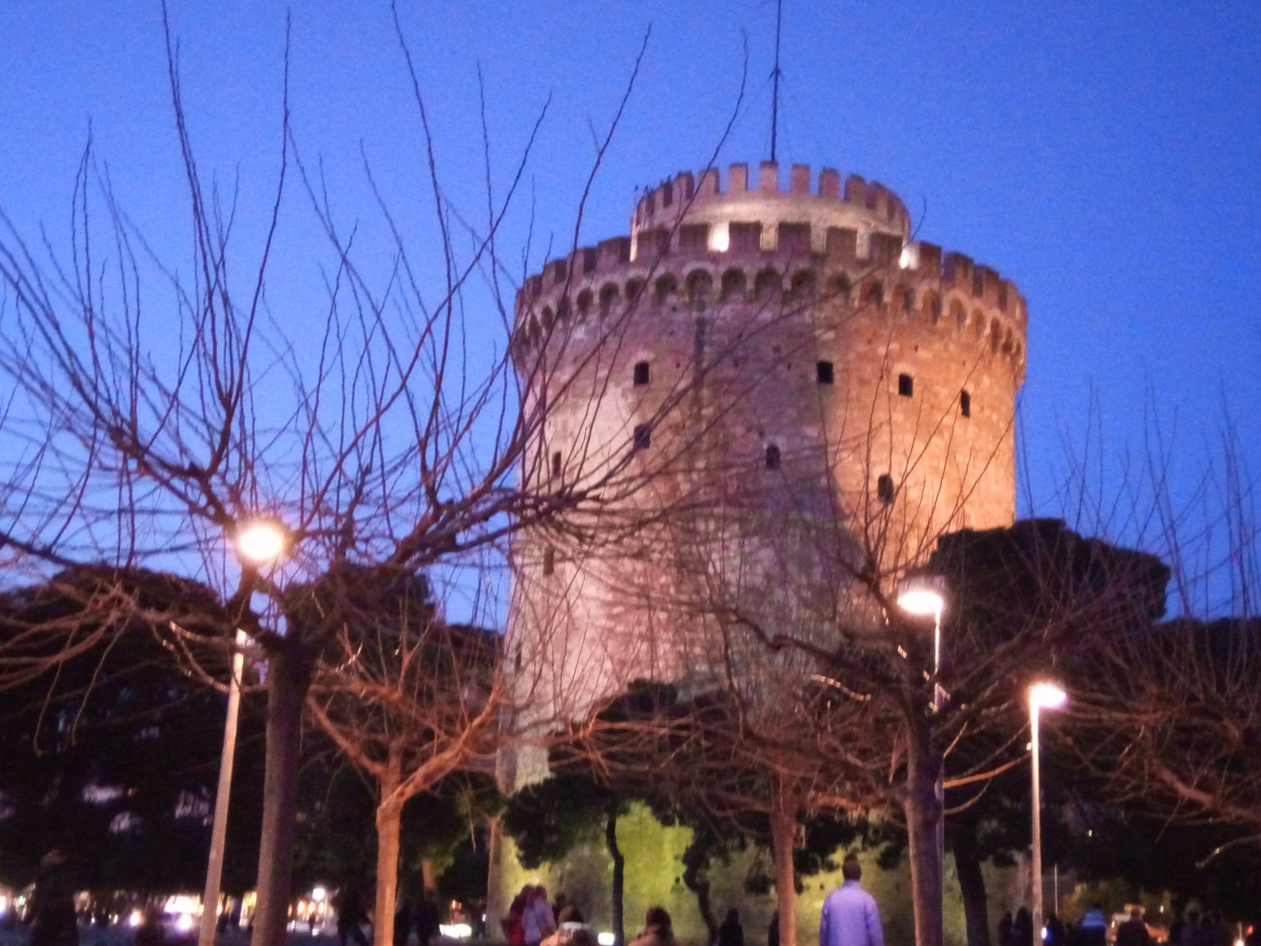 White tower Thessaloniki Greece