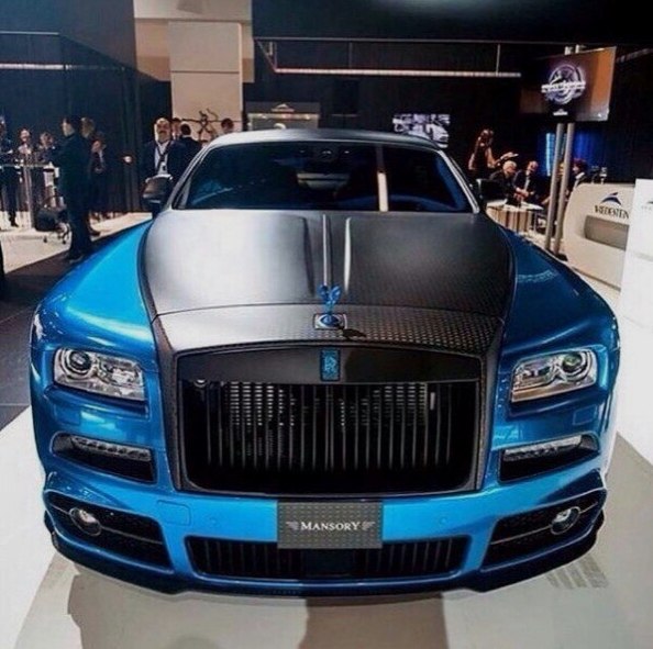 Rolls Royc Mansory