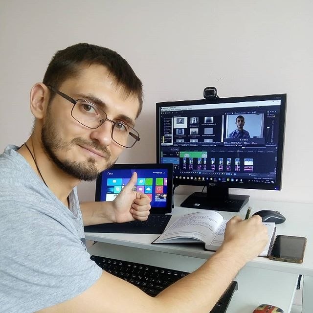 МОНТАЖ ВИДЕО РОЛИКА! Один из кадров как я монтирую ролик в программе Sony Vegas Pro для ...