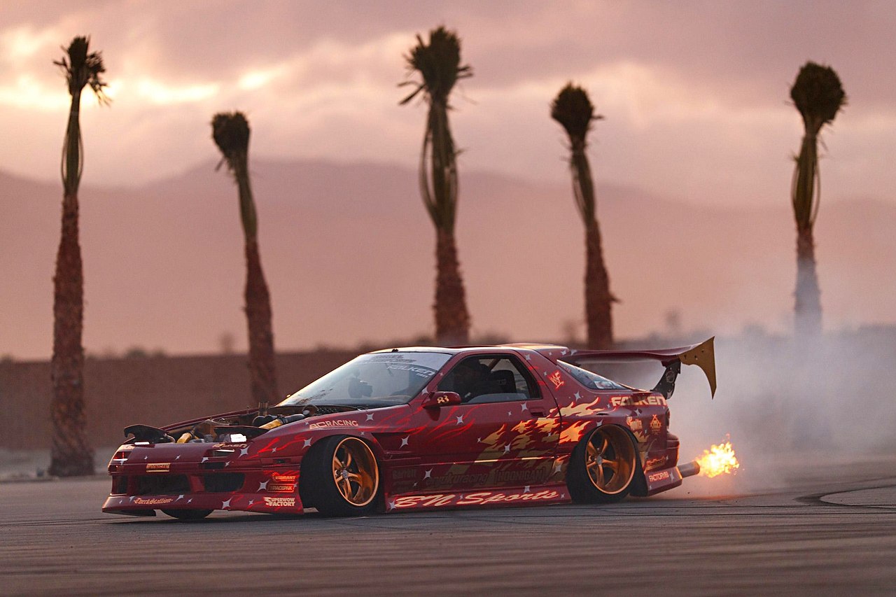 Mazda RX 7 HOONIGAN