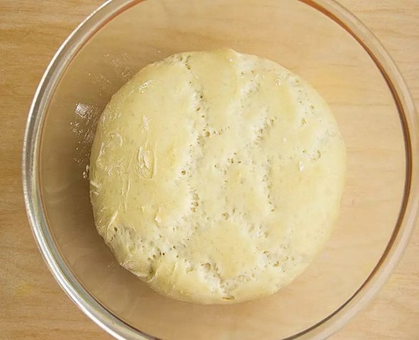 Корейские панкейки с карамельно-ореховой начинкой.Ингредиенты:Для теста:Мука в/с — 200 гМолоко — 120 ... - 5