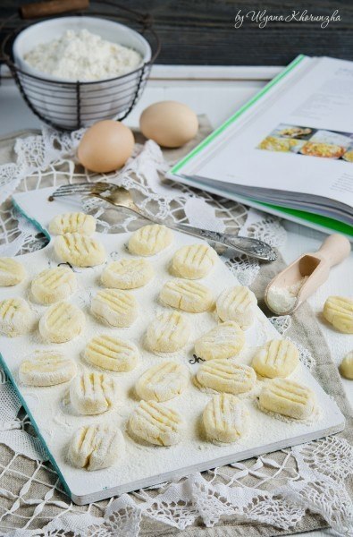 Ньокки с лесными грибочками. Итальянская кухня-это мое ВСЕ!)..В прошлой жизни я наверное была ... - 2