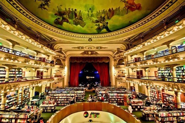 !! El Ateneo Grand Splendid          ...