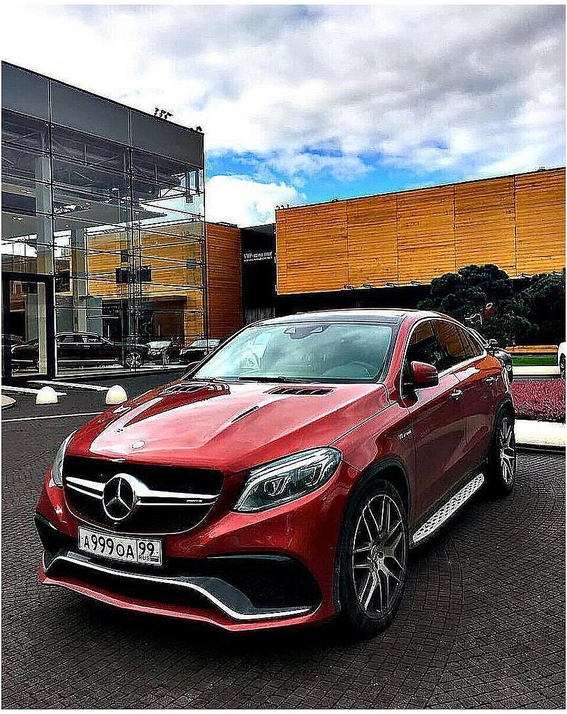 Mercedes-AMG GLE63 Coupe