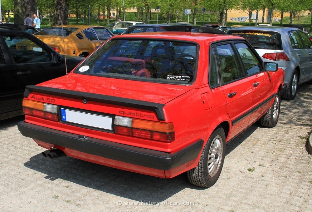 1983 Audi 80 Quattro - 6