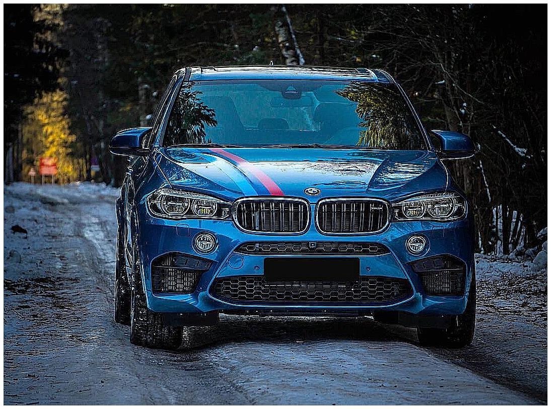 BMW X5M F85