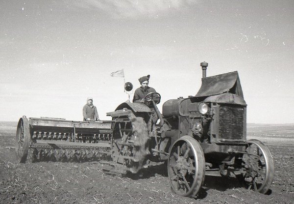 Колхоз «Путь Ленина» (село Васильевка, Ставропольский район, Куйбышевская область) на фотографиях ... - 4