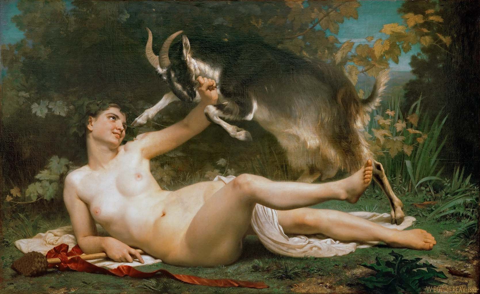   .    )