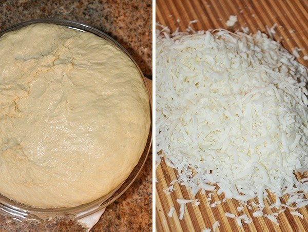 Мегрельские хачапури - пальчики оближешь! Я часто люблю повторять ресторанные блюда дома, и этот раз ... - 6