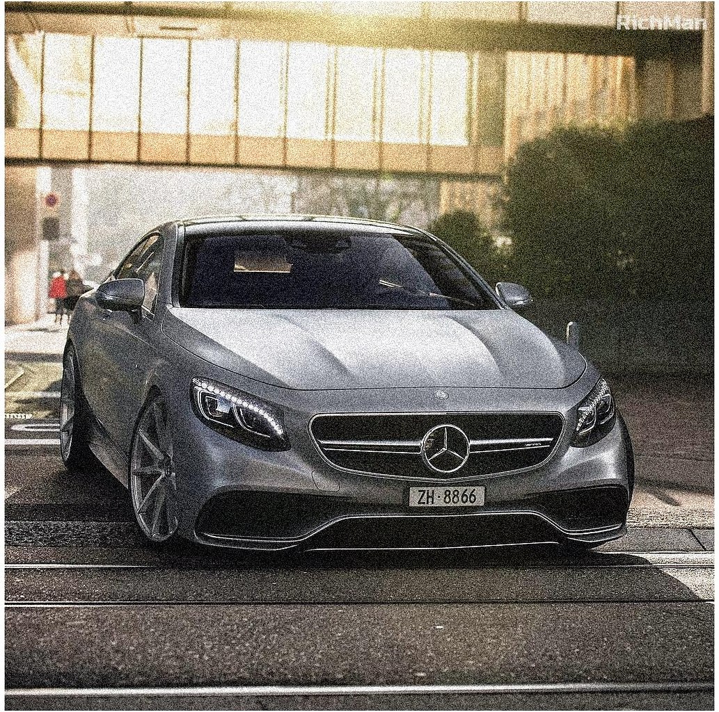 Mercedes-Benz S63 AMG Coupe