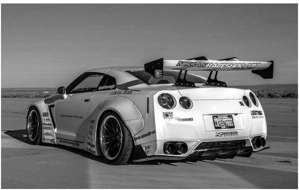 Nissan GT-R by LB Performance