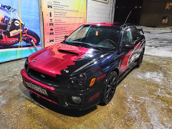 Продам SUBARU IMPREZA Wrx. 350 тыс. Торг. Обмен. Всё вопросы в л.с. - 5