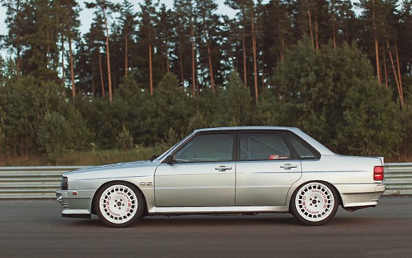 1983 Audi 80 Quattro - 4