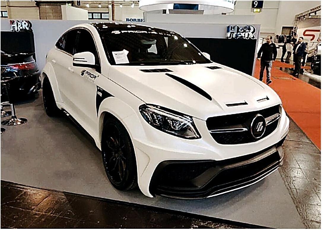 Mercedes-AMG GLE63 Coupe PRIOR Design