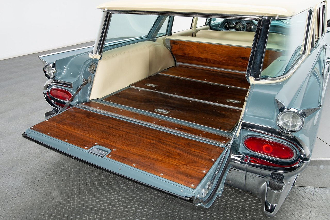 1959 Pontiac Catalina Safari Wagon.#pontiac@autocult #catalina@autocult - 6