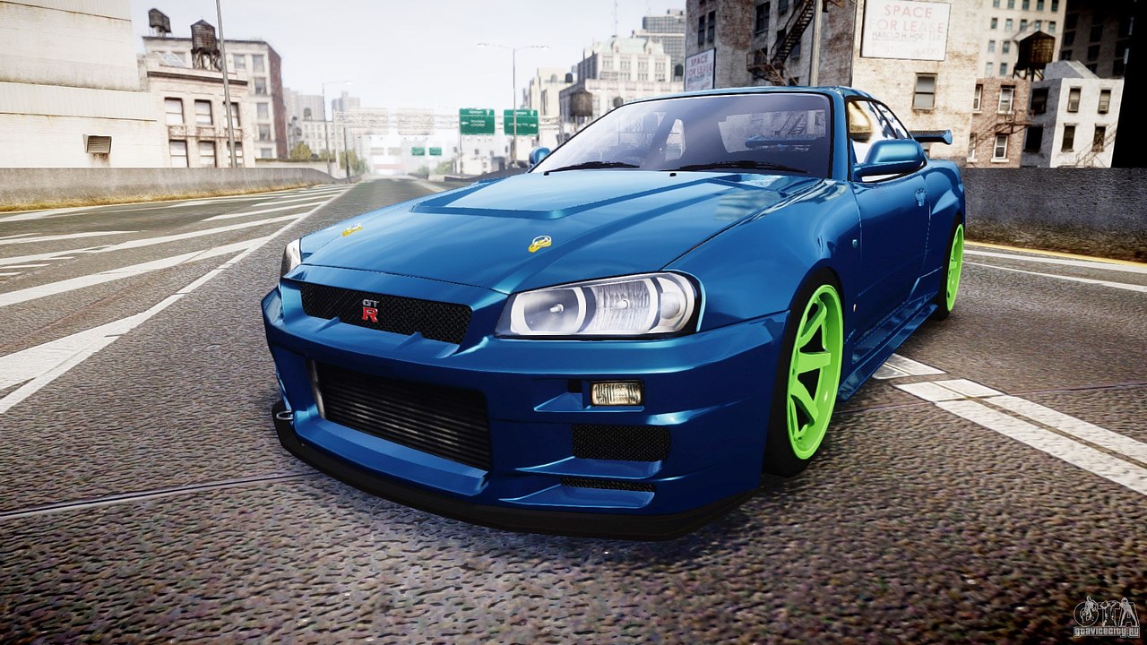 Nissan Skyline GT-R (BNR34).