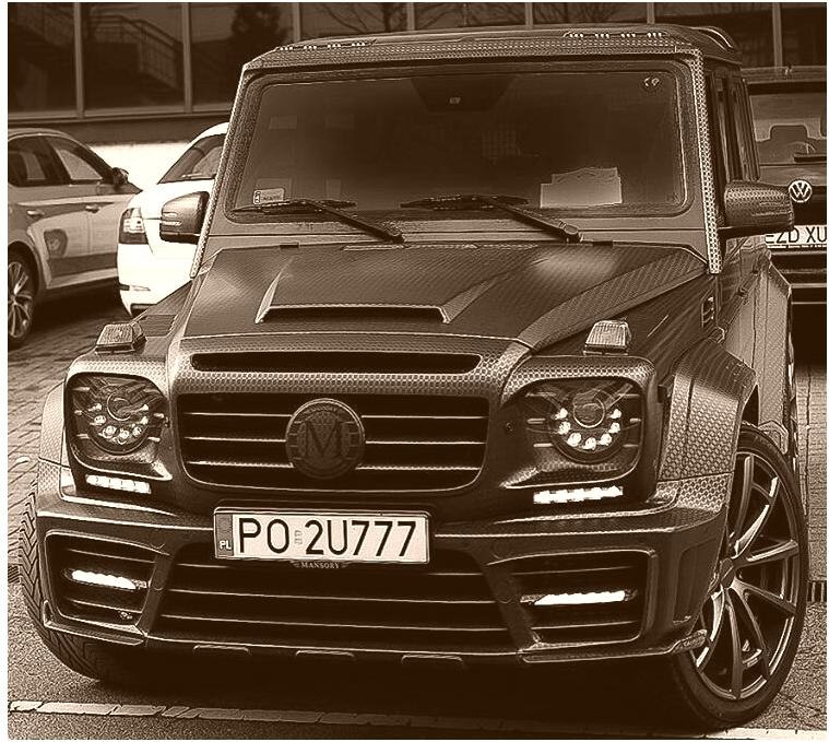 Mercedes-Benz G65 AMG Mansory Gronos