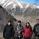 caucasus mountains 2013    