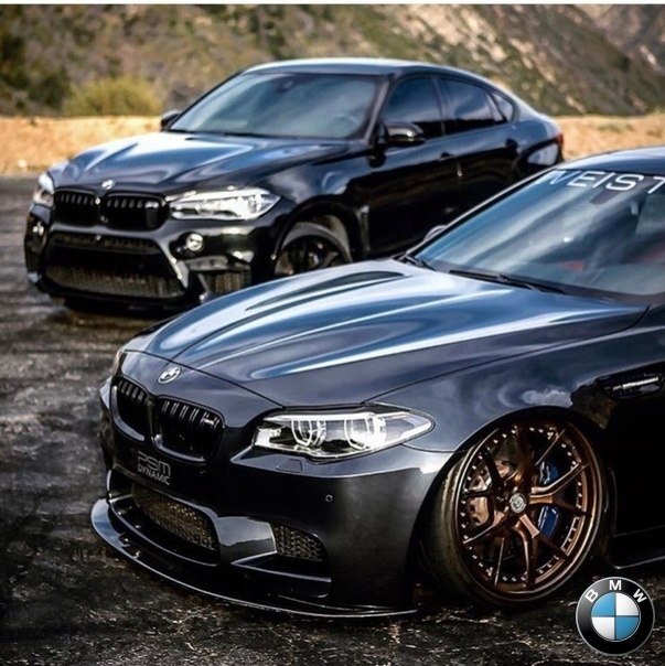 BMW M5 F10 & BMW X6M F86.#bmw_gosu