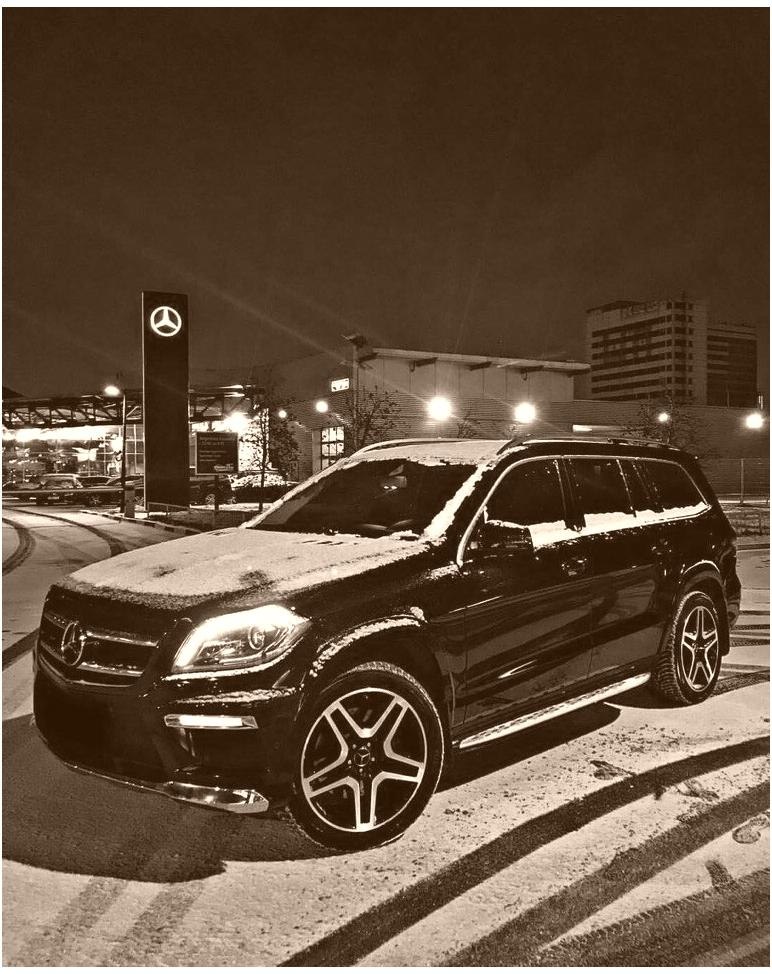 Mercedes-Benz GL500