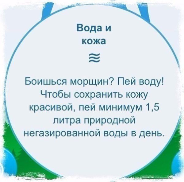 О пользе обычной воды! Сколько литров воды в день вы пьете? #советы@ican