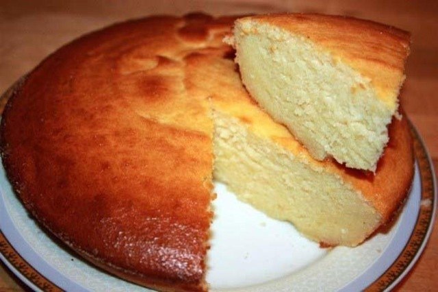 Самая простая и вкусная запеканка — 3 ингредиента .Для приготовления понадобится: яйца 3 ...
