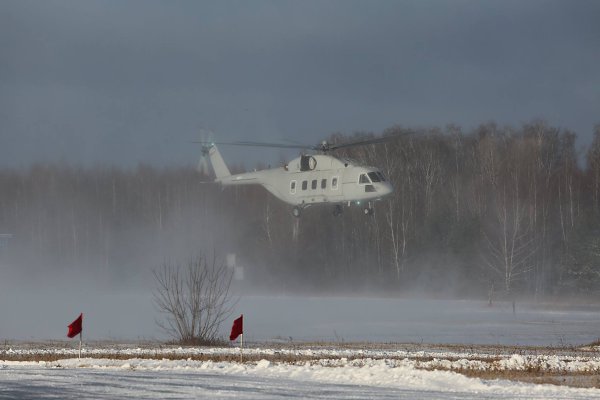 Первый полет опытного вертолета Ми-38Т для Министерства обороны России.Как сообщило 23 ноября 2018 ... - 3