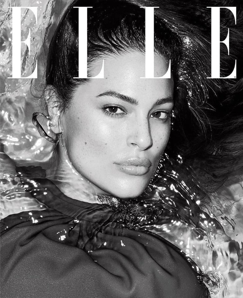  plus-size     ELLE ( 2019).#@woman.blog - 2