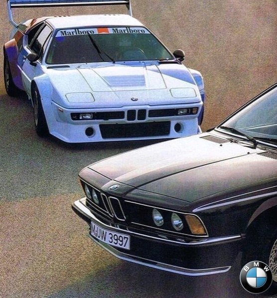 BMW M1 E26 & BMW 6 Sris E24