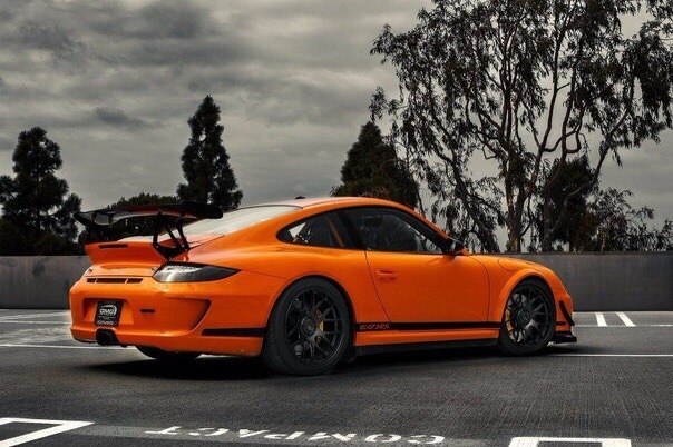 Porsche 911 GT3 RS - 4