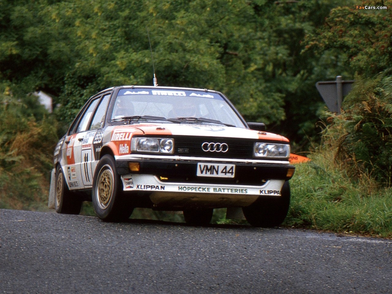 1983 Audi 80 Quattro - 3