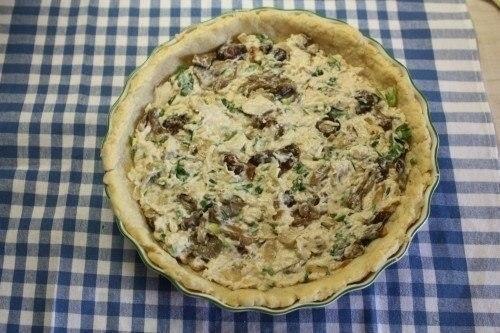 Вкусный и безумно сытный Пирог