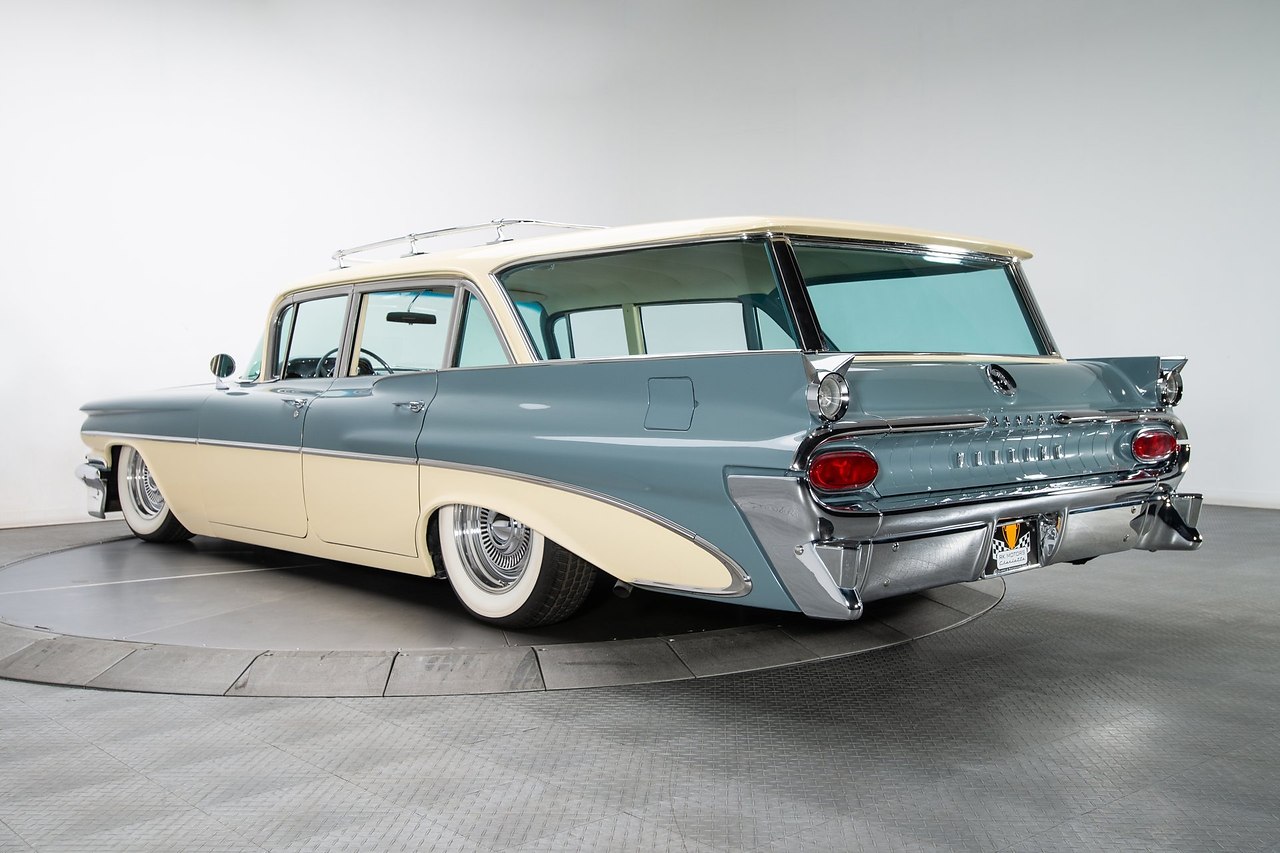 1959 Pontiac Catalina Safari Wagon.#pontiac@autocult #catalina@autocult - 7
