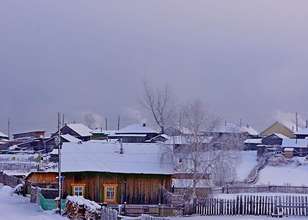 Зимa в руccких дeрeвнях - 5