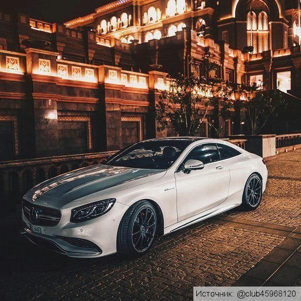 Mercedes-AMG S63 Coupe