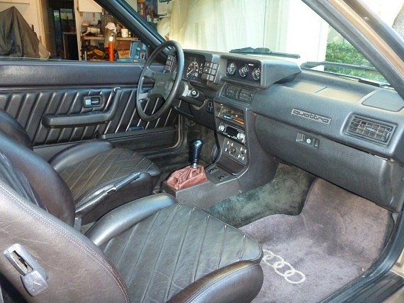 1983 Audi 80 Quattro - 8