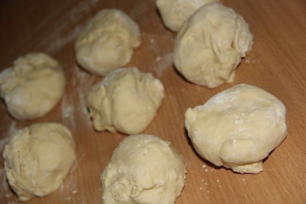 Лепёшки