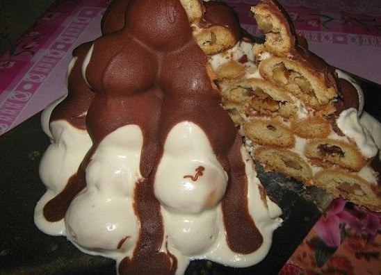 Домашний торт